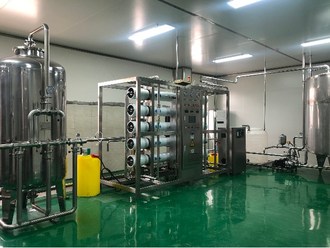 河南電鍍行業用純水設備