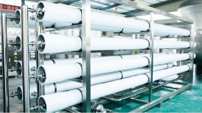 工業(yè)純水設備的介紹及應用領域