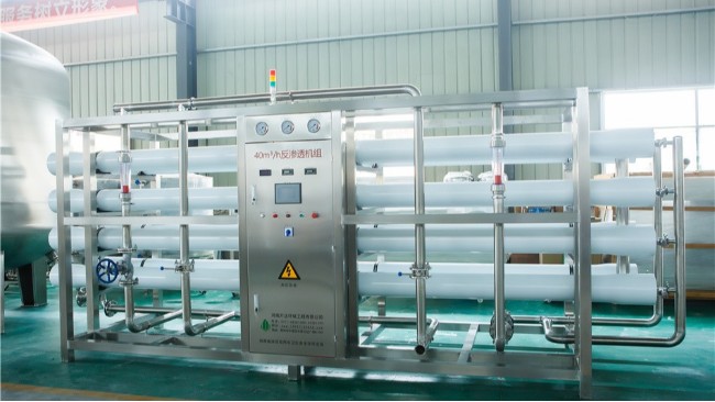 醫(yī)藥行業(yè)選擇水處理設備生產(chǎn)廠家時該注意哪些