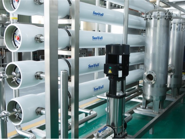 河南大華之釀酒生產(chǎn)用純凈水項目